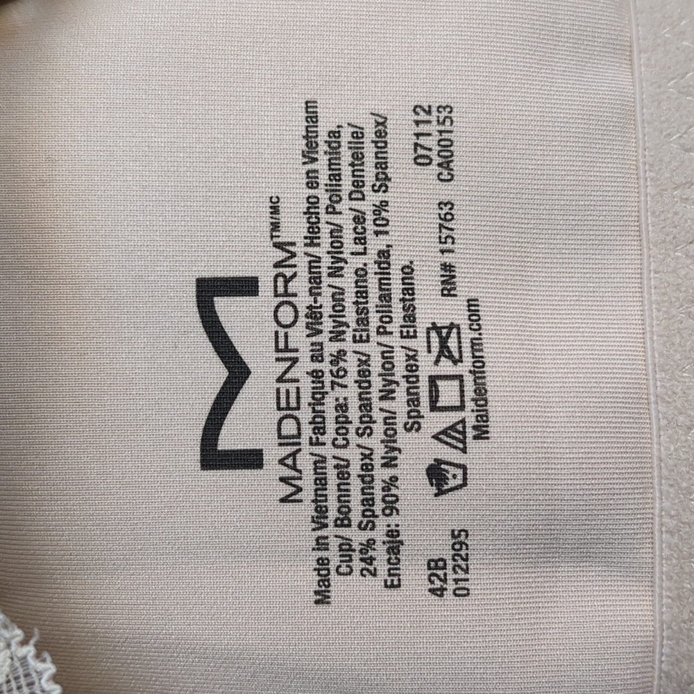 Maidenform Racerback Bra - Picture 3 of 5